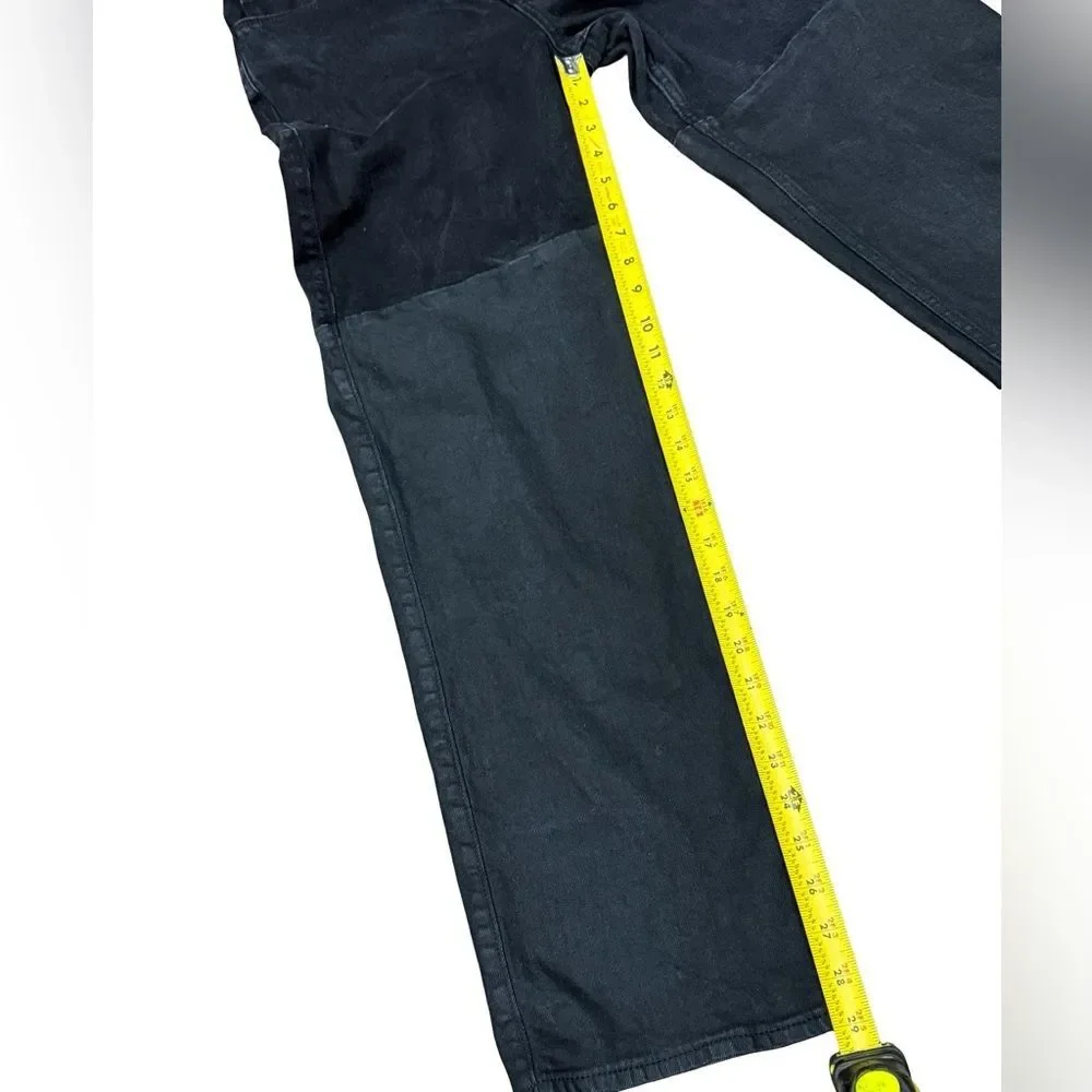 Hollister Ultra‎ High-Rise Black Patchwork Dad Jeans – Size 26 Long
